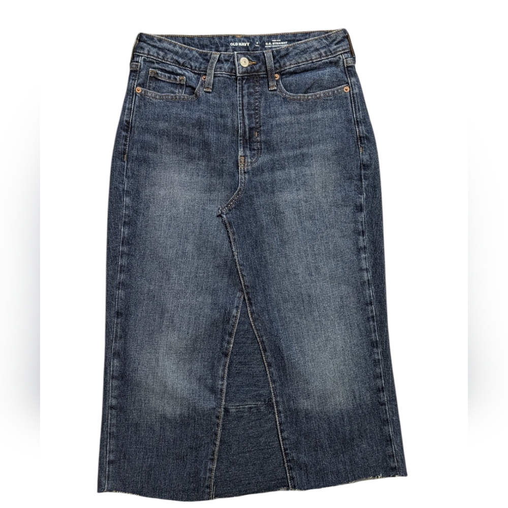 Old Navy women's Denim Skirt Size 4